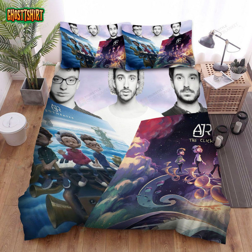 Ajr Band The Collection Art Bed Sheets Spread Comforter Duvet Cover Bedding Set