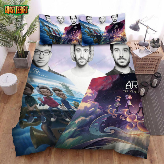 Ajr Band The Collection Art Bed Sheets Spread Comforter Duvet Cover Bedding Set