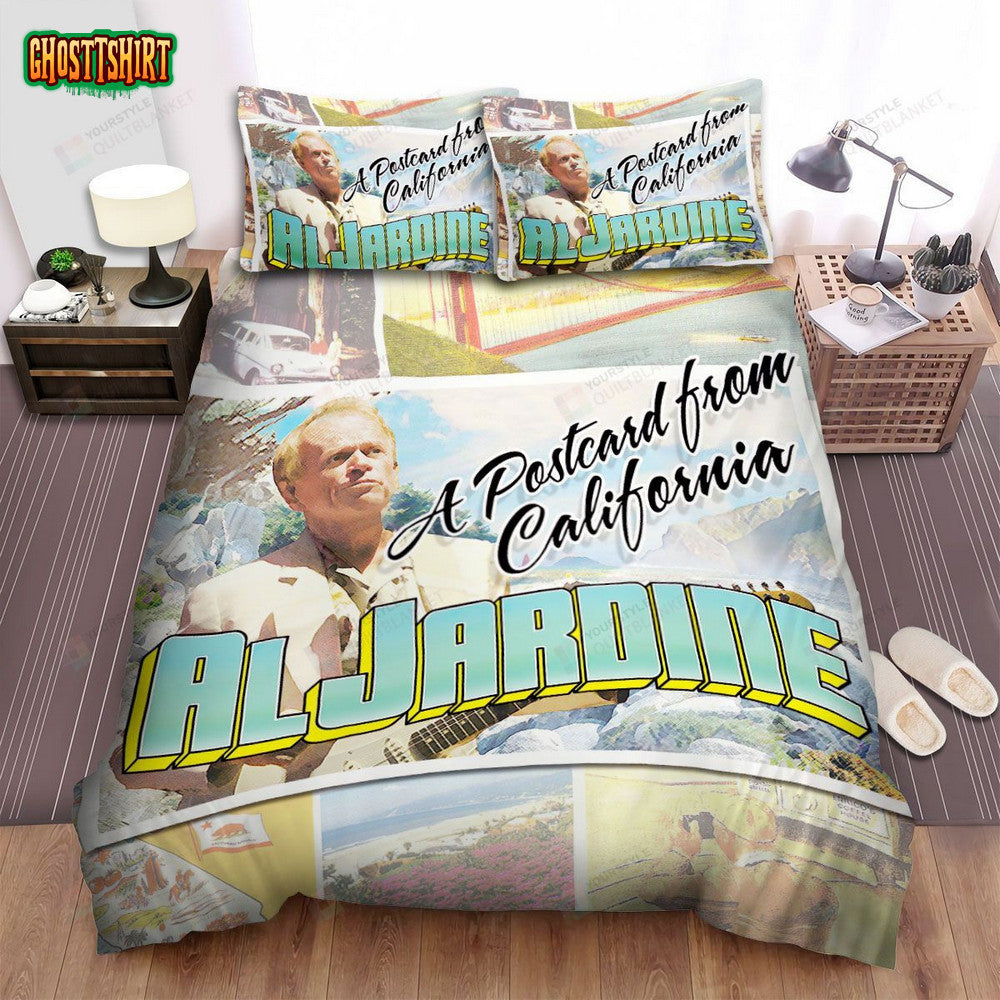 Al Jardine Album Cover Bed Sheets Spread Comforter Duvet Cover Bedding Set