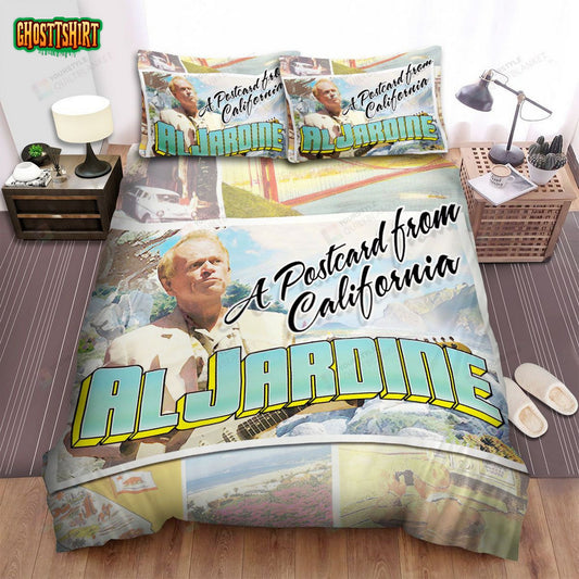 Al Jardine Album Cover Bed Sheets Spread Comforter Duvet Cover Bedding Set