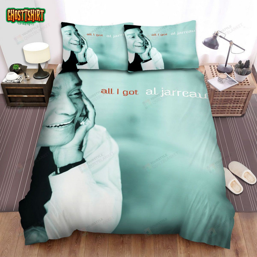 Al Jarreau Album All I Got Bed Sheets Spread Comforter Duvet Cover Bedding Set