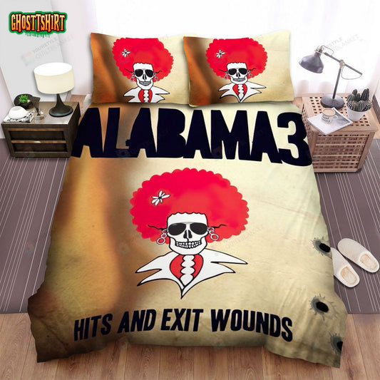 Alabama 3 Hits And Exit Wounds Album Music Bed Sheets Spread Comforter Duvet Cover Bedding Set