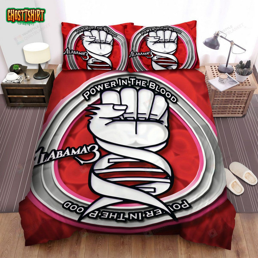 Alabama 3 Power In The Blood Album Music Bed Sheets Spread Comforter Duvet Cover Bedding Set