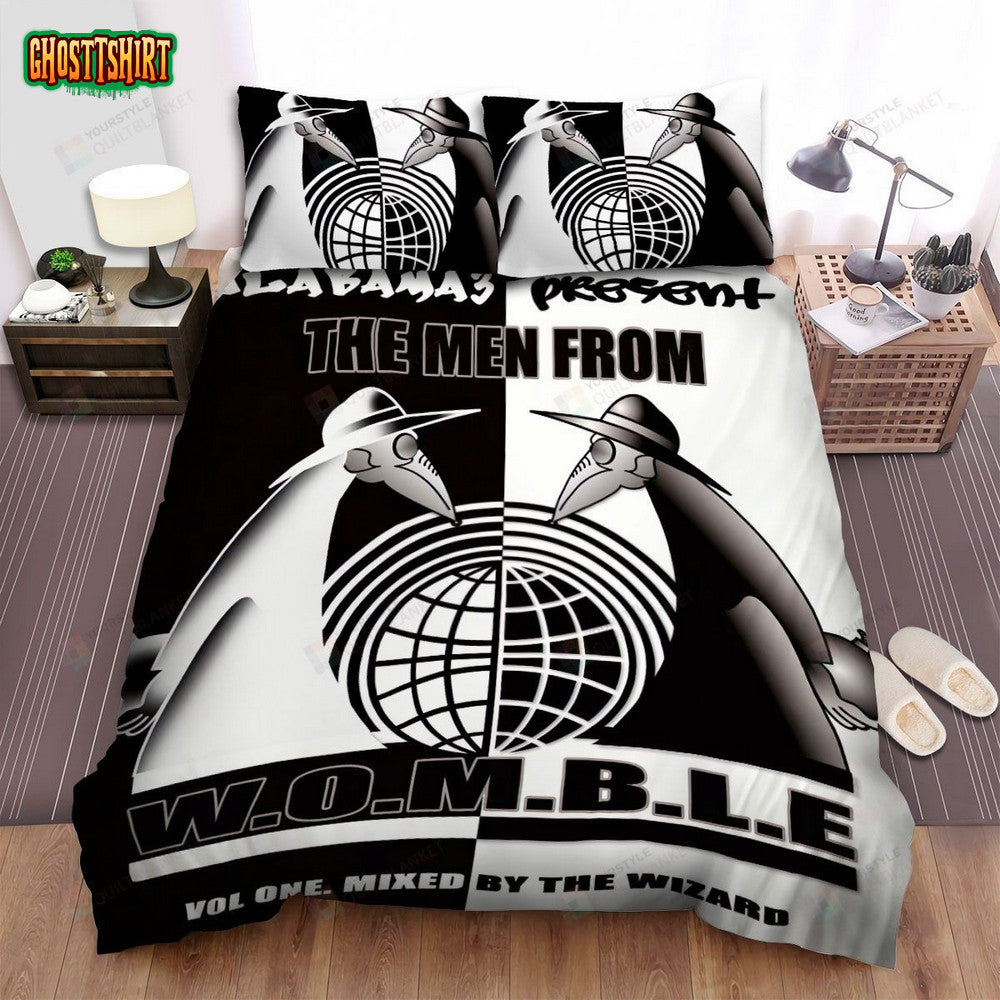 Alabama 3 Present The Men From Album Music Bed Sheets Spread Comforter Duvet Cover Bedding Set