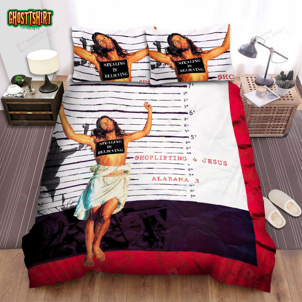 Alabama 3 Shoplifting 4 Jesus Album Music Bed Sheets Spread Comforter Duvet Cover Bedding Set