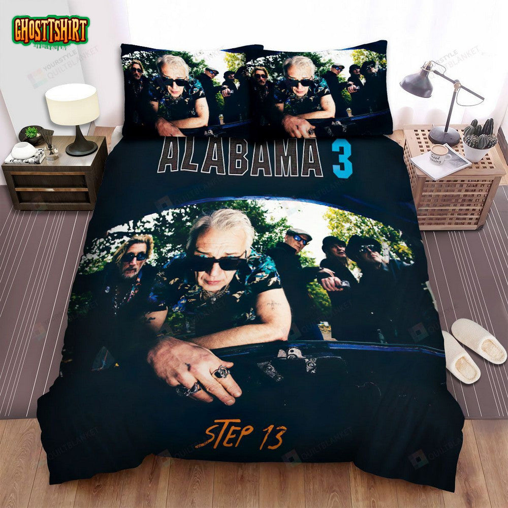 Alabama 3 Step 13 Album Music Bed Sheets Spread Comforter Duvet Cover Bedding Set