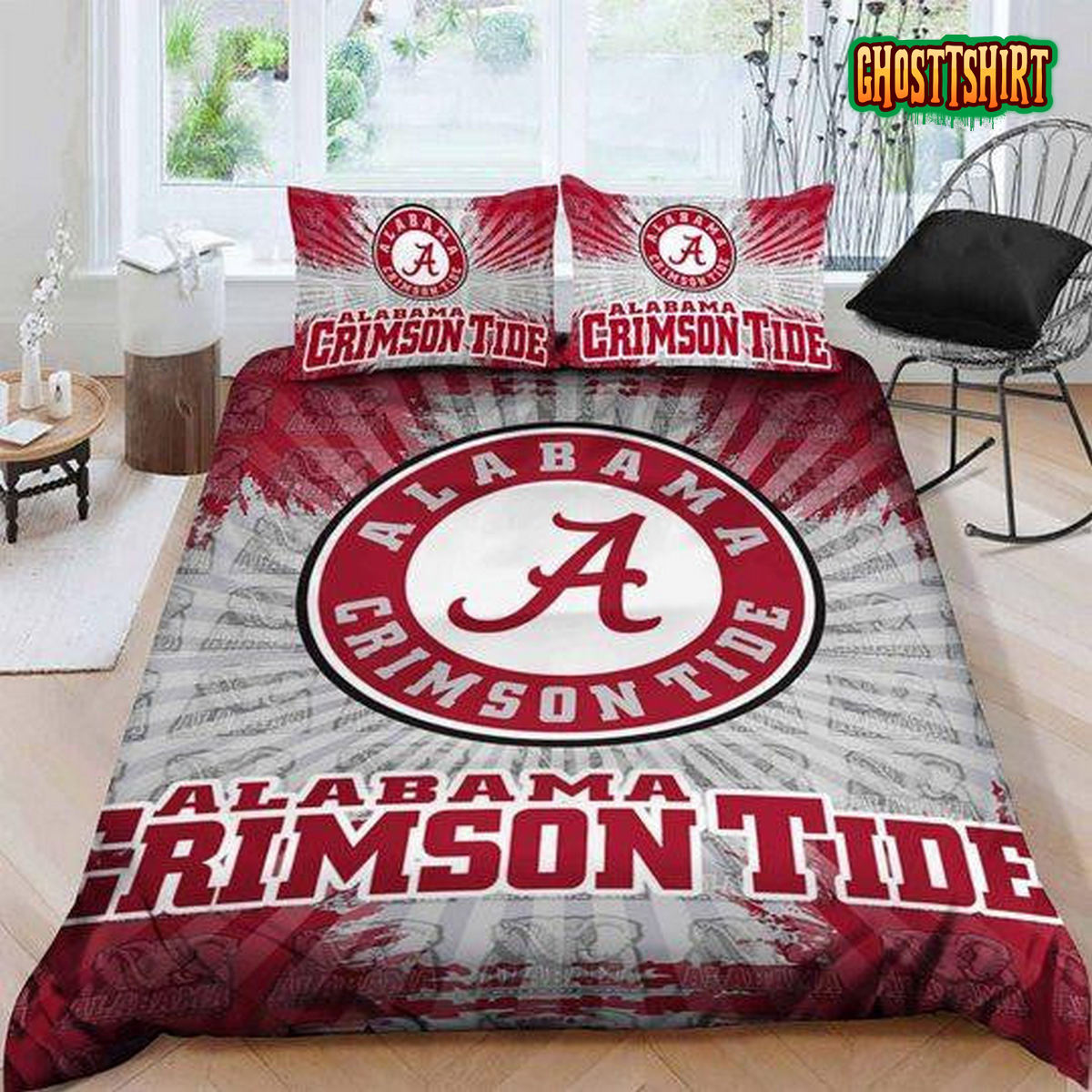Alabama Crimson Tide B110962 Bedding Set