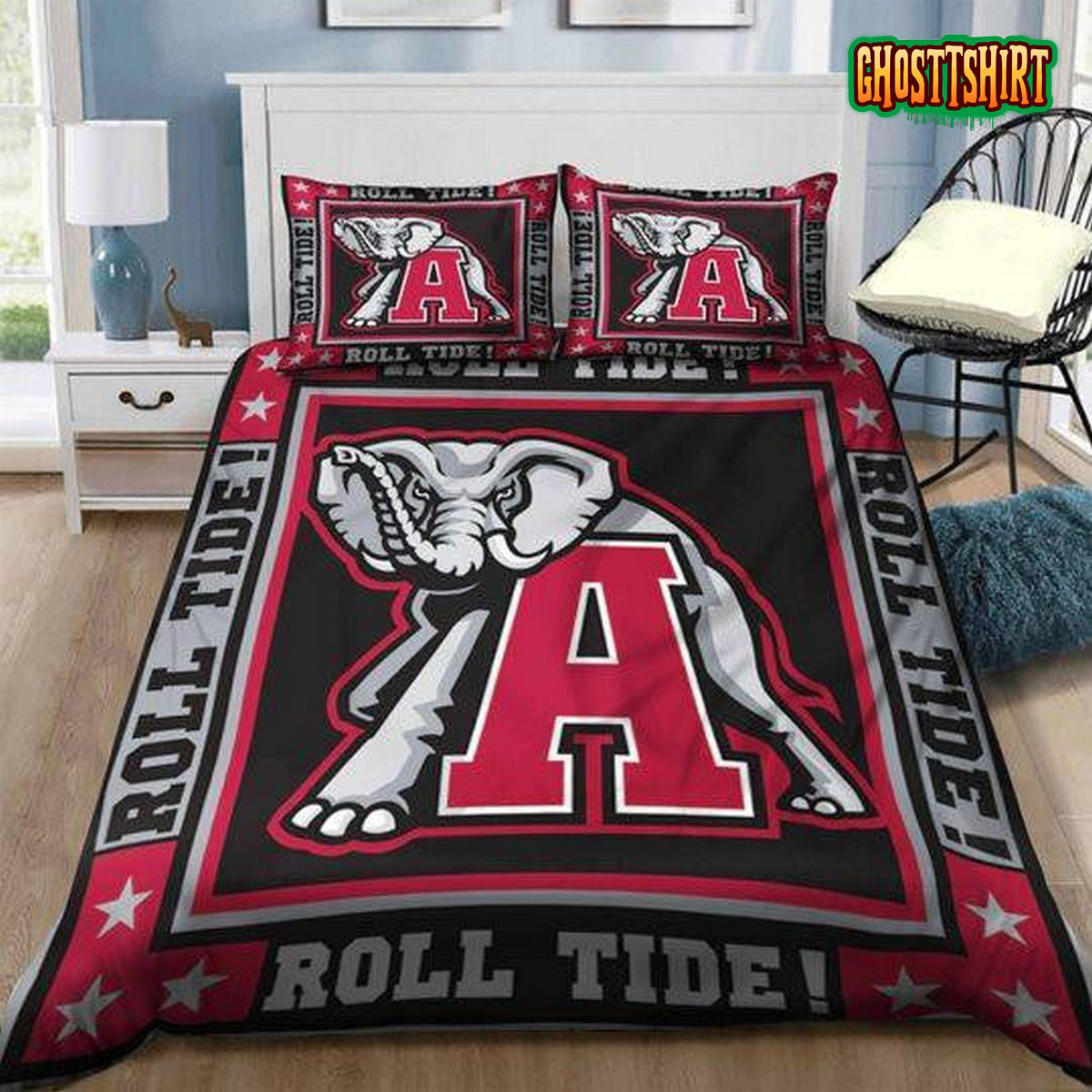 Alabama Crimson Tide B120964 Bedding Set