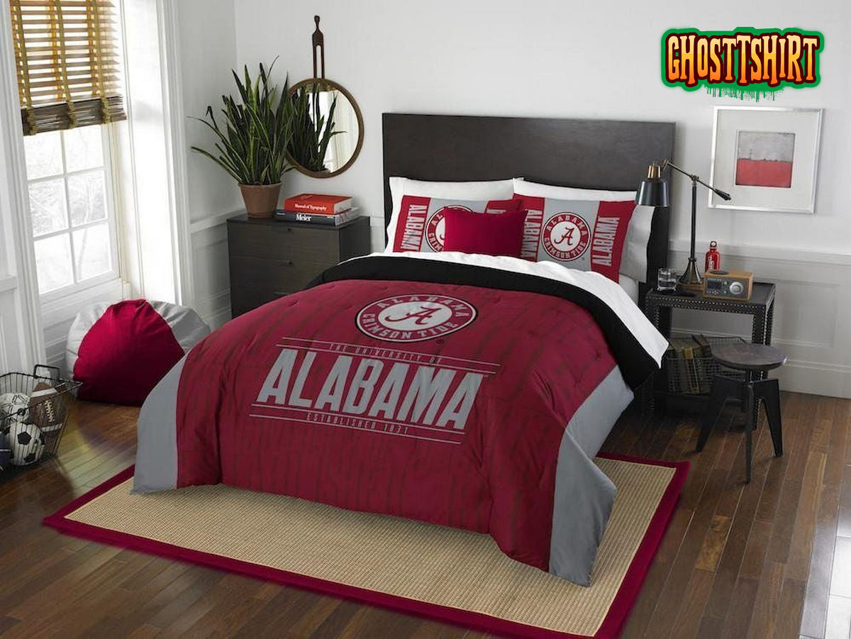 Alabama Crimson Tide Bedding Set