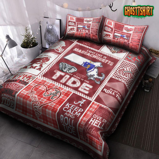 Alabama Crimson Tide V8 Bedding Set