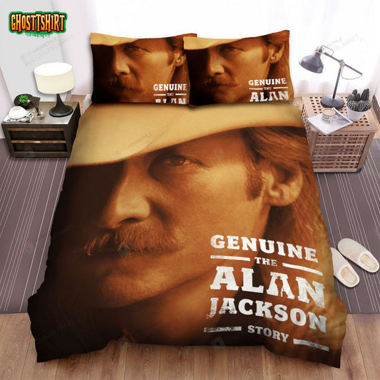 Alan Jackson Album Cover Genuine Bed Sheets Spread Comforter Duvet Cover Bedding Set