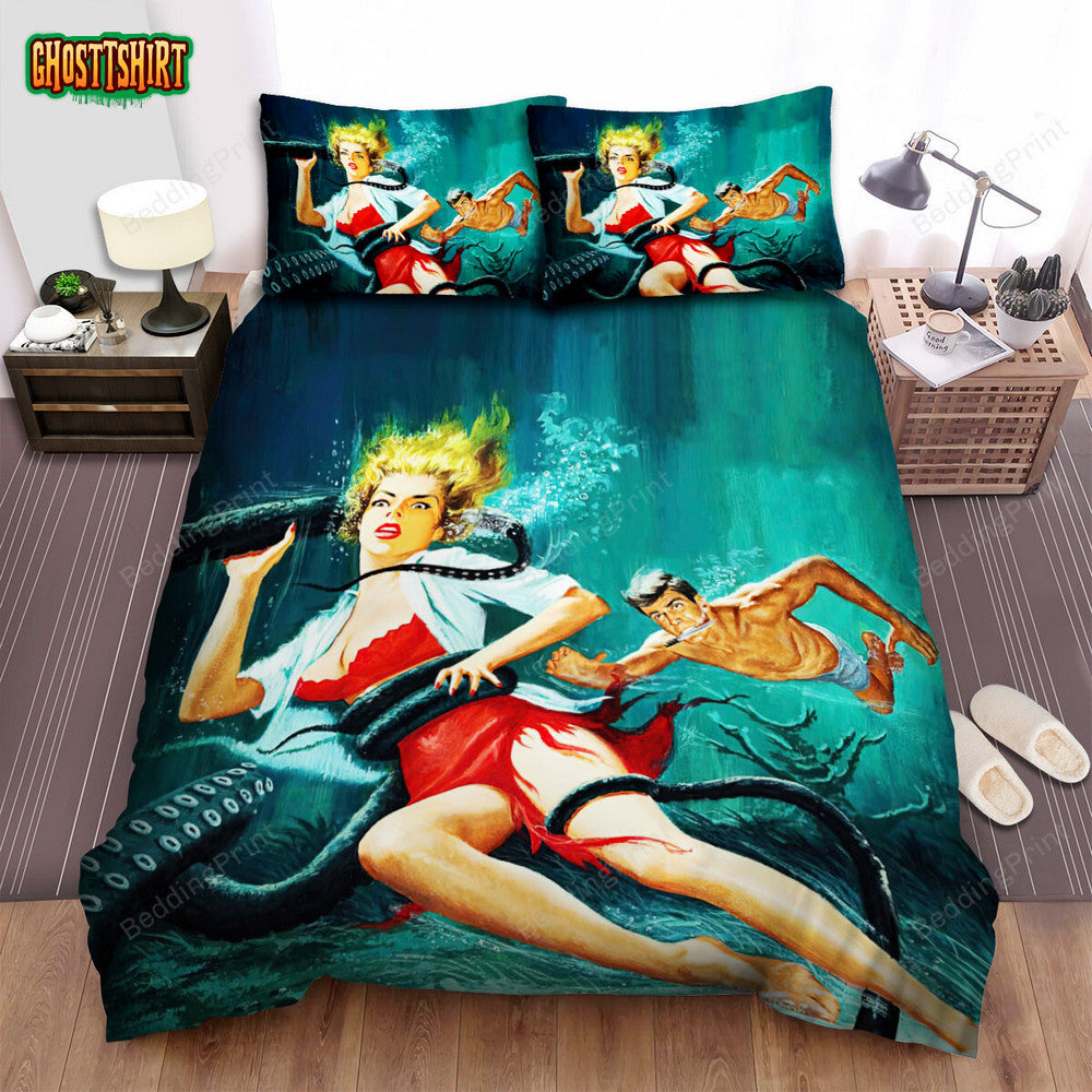 Alaska The Southwest Alaska State Fair Vintage Poster Bed Sheets Duvet Cover Bedding Set