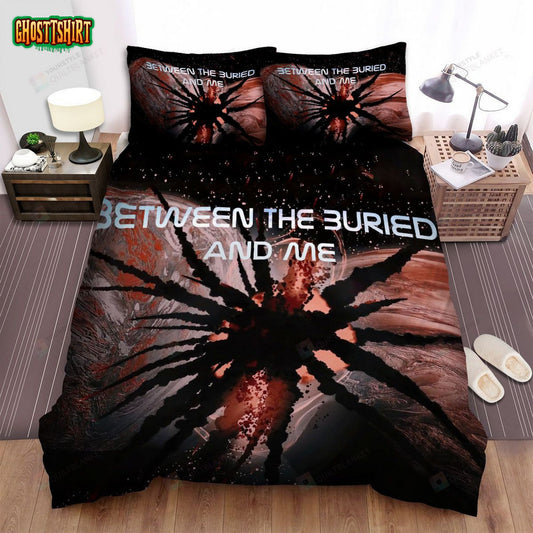 Album Covers Between The Buried And Me Bed Sheets Spread Comforter Duvet Cover Bedding Set