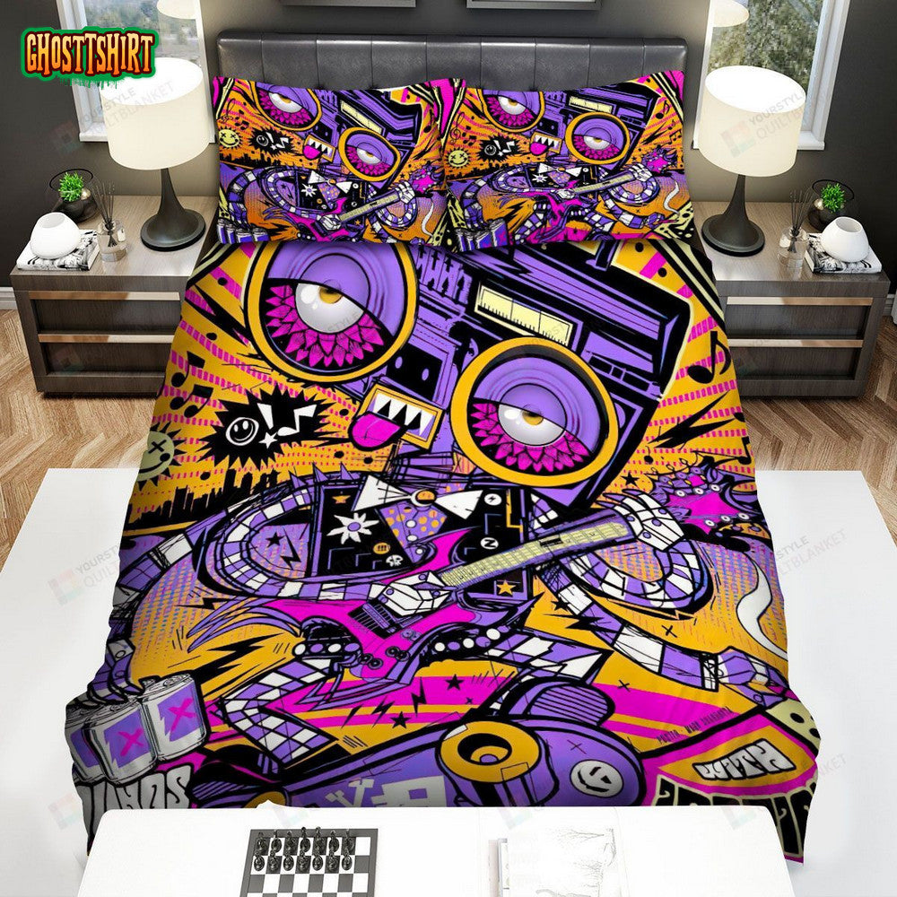 Album Covers Slightly Stoopid Bed Sheets Spread Comforter Duvet Cover Bedding Set