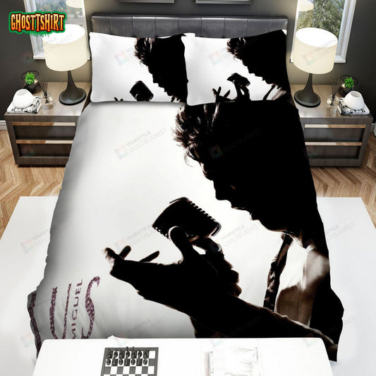 Album Romance Luis Miguel Bed Sheets Spread Comforter Duvet Cover Bedding Set