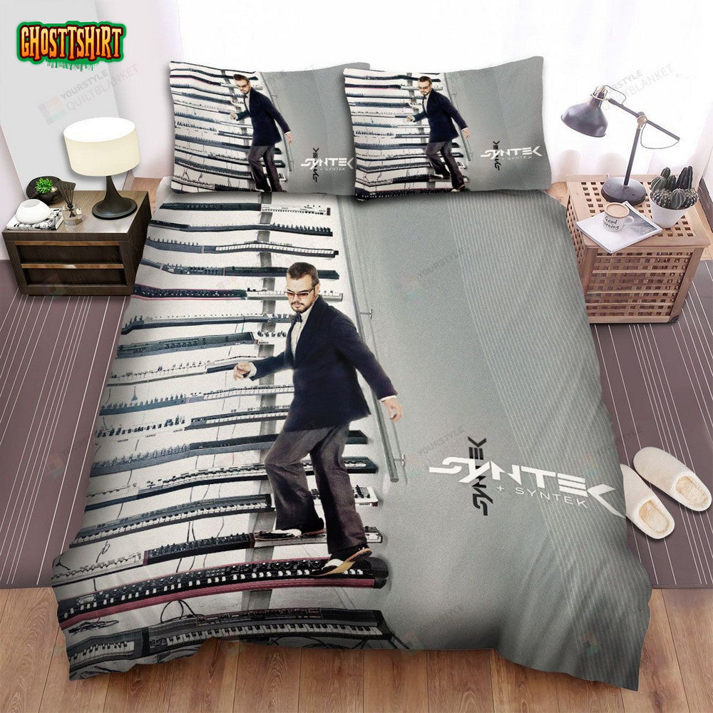 Aleks Syntek Art Exchange Album Music Bed Sheets Spread Comforter Duvet Cover Bedding Set