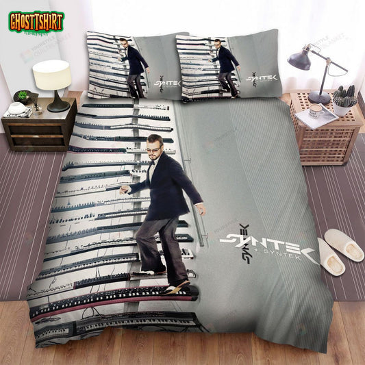 Aleks Syntek Art Exchange Album Music Bed Sheets Spread Comforter Duvet Cover Bedding Set