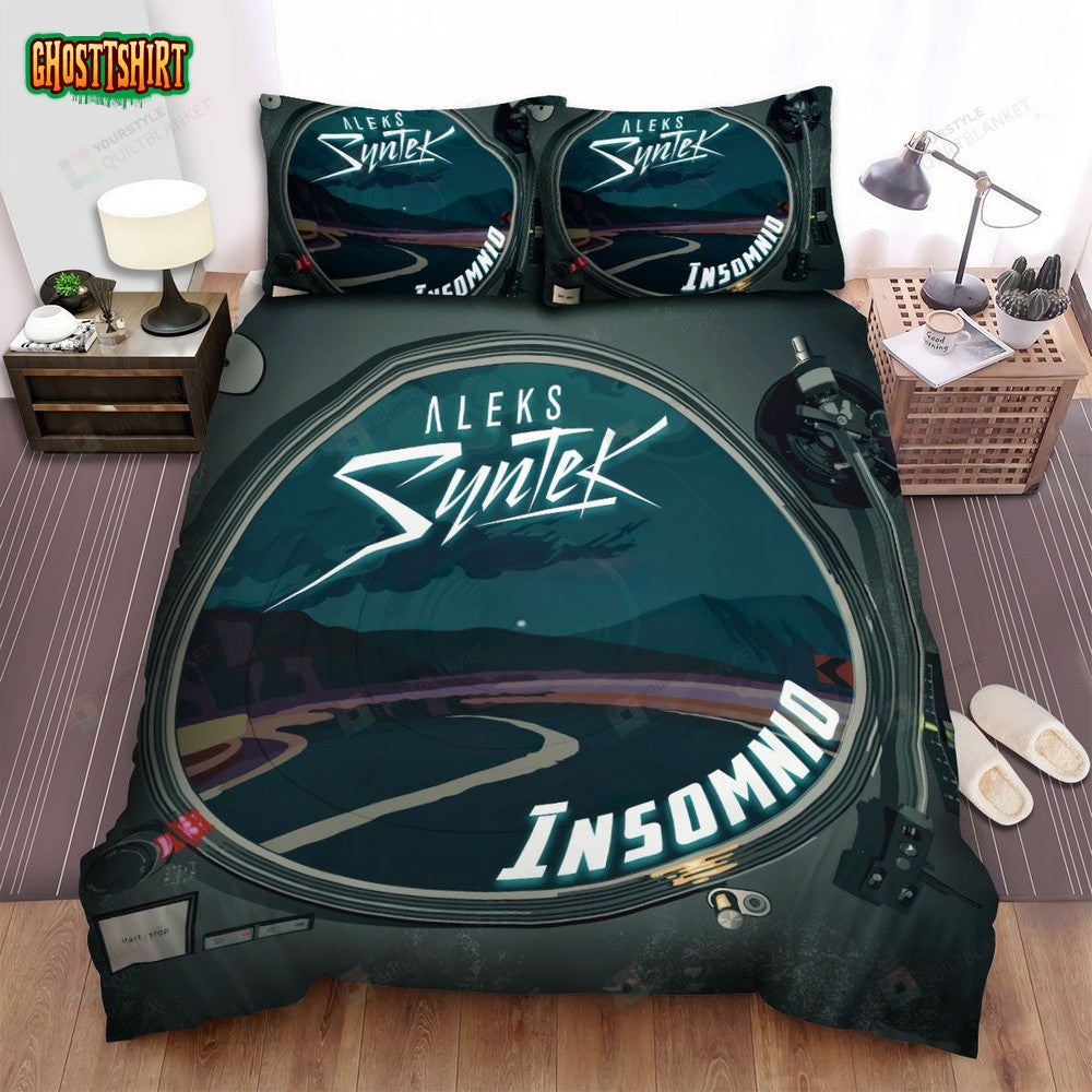 Aleks Syntek Insomnio Album Music Bed Sheets Spread Comforter Duvet Cover Bedding Set
