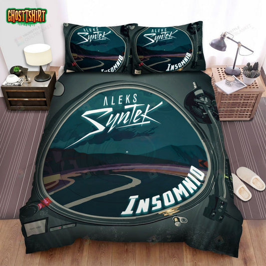 Aleks Syntek Insomnio Album Music Bed Sheets Spread Comforter Duvet Cover Bedding Set