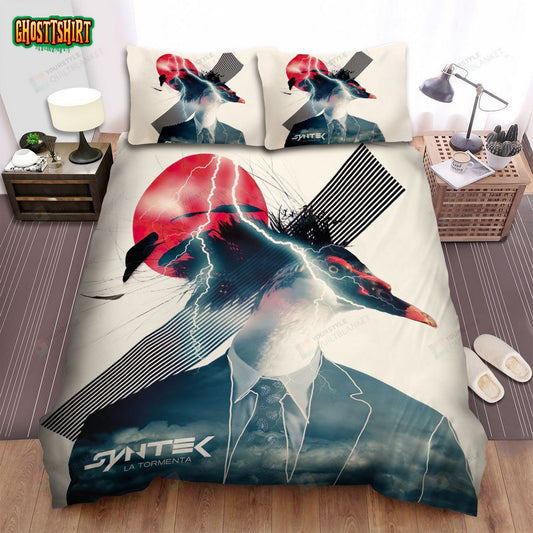 Aleks Syntek La Tormenta Album Music Bed Sheets Spread Comforter Duvet Cover Bedding Set