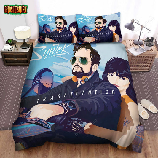 Aleks Syntek Trasatlántico Album Music Bed Sheets Duvet Cover Bedding Set