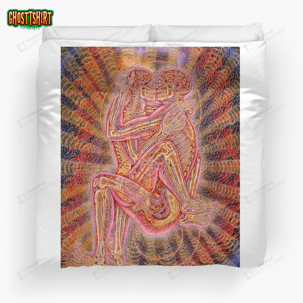 Alex Grey Love Syle 2018 Duvet Cover Bedding Set