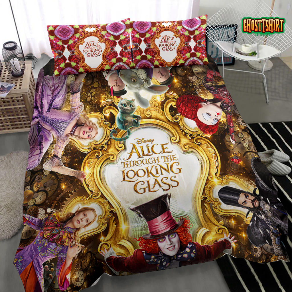 Alice In The Wonderland Bedding Set 01 - Disney Merch