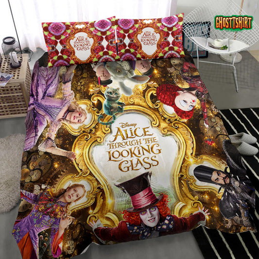 Alice In The Wonderland Bedding Set 01 - Disney Merch