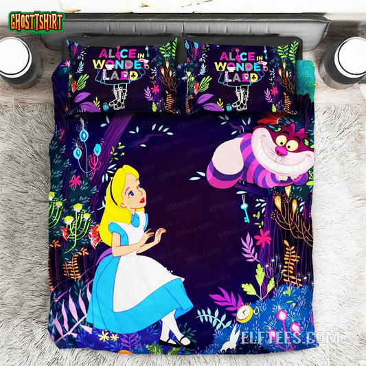 Alice In Wonderland Bedding Set Ver 1