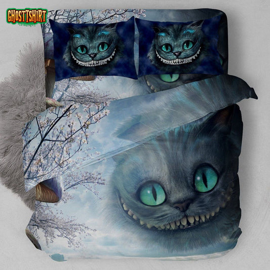 Alice In Wonderland The Cheshire Cat Bedding Set