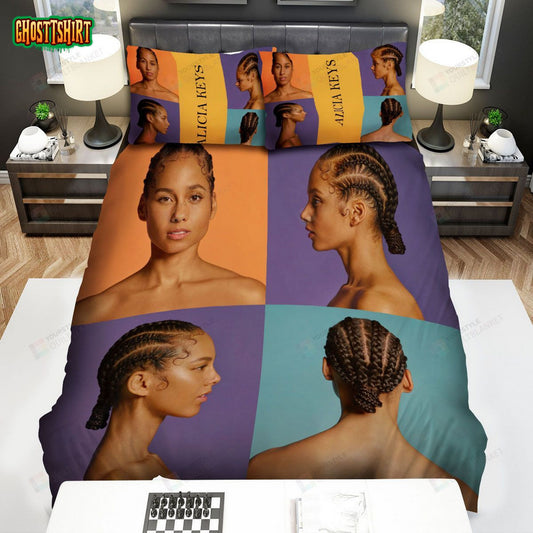 Alicia Keys, 3 Hour Drive Single Bed Sheets Spread Duvet Cover Bedding Set