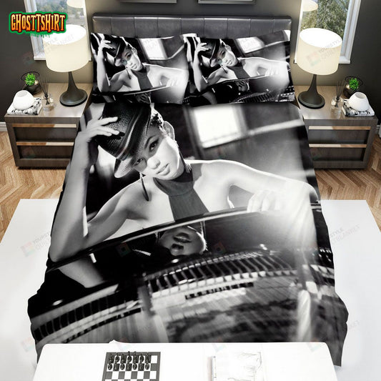 Alicia Keys, Caged Bird Song Bed Sheets Spread Duvet Cover Bedding Set