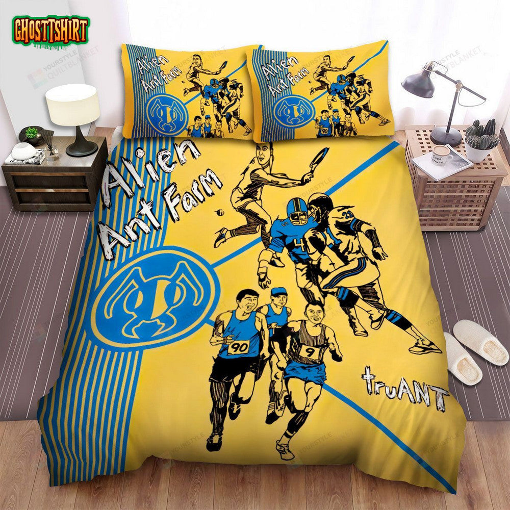 Alien Ant Farm Band Album Truant Bed Sheets Spread Comforter Duvet Cover Bedding Set