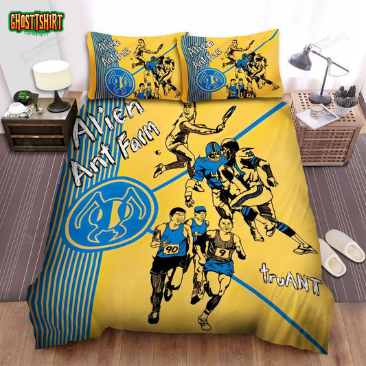 Alien Ant Farm Band Album Truant Bed Sheets Spread Comforter Duvet Cover Bedding Set