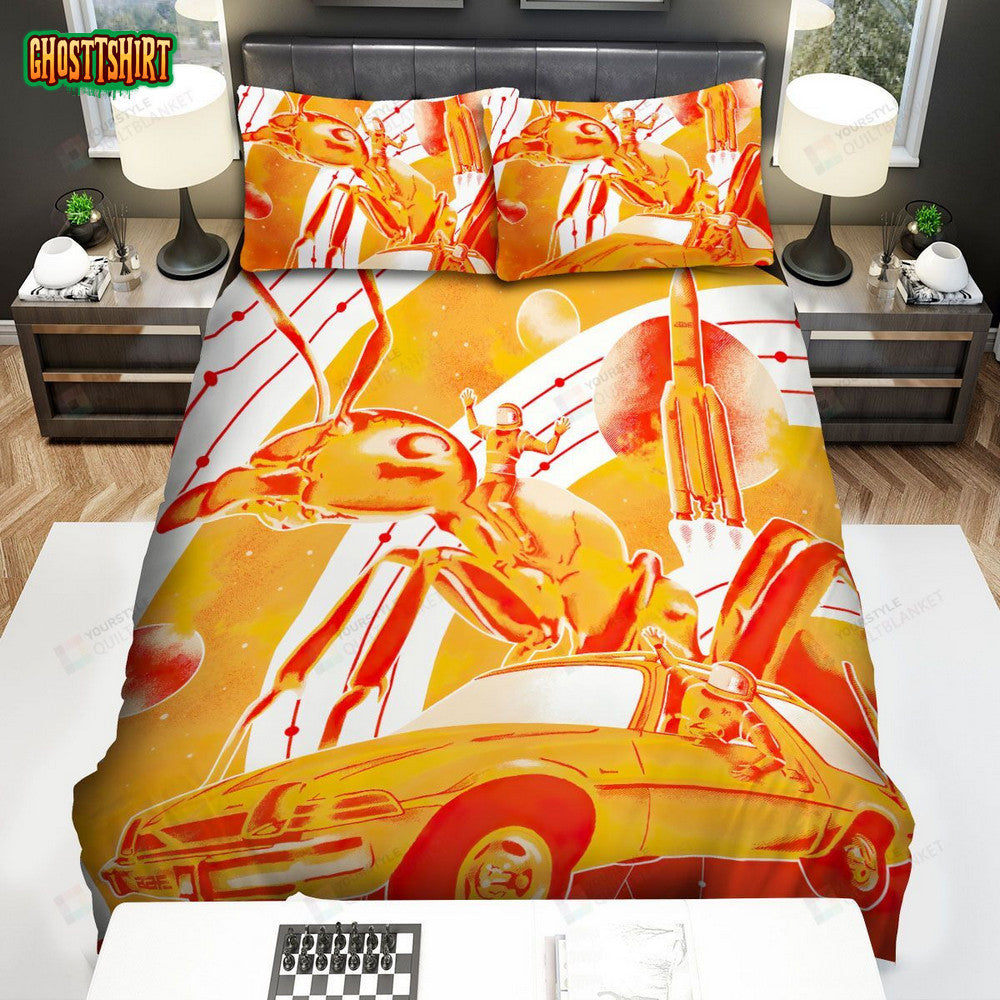 Alien Ant Farm Band Anthology Bed Sheets Spread Comforter Duvet Cover Bedding Set