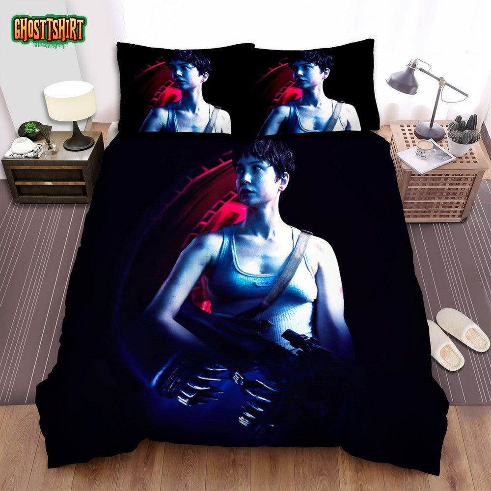Alien Daniels Branson Poster Bed Sheets Spread Comforter Duvet Cover Bedding Set