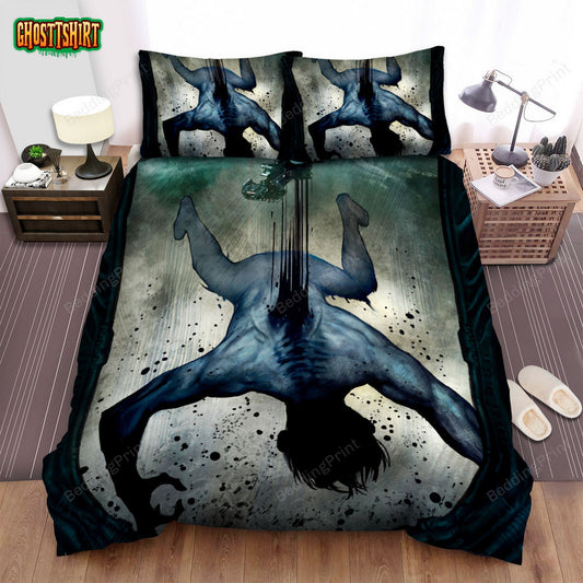 Alien Movie Art 6 Bed Sheets Duvet Cover Bedding Set
