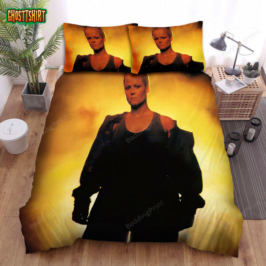 Alien Movie Poster 4 Bed Sheets Duvet Cover Bedding Set