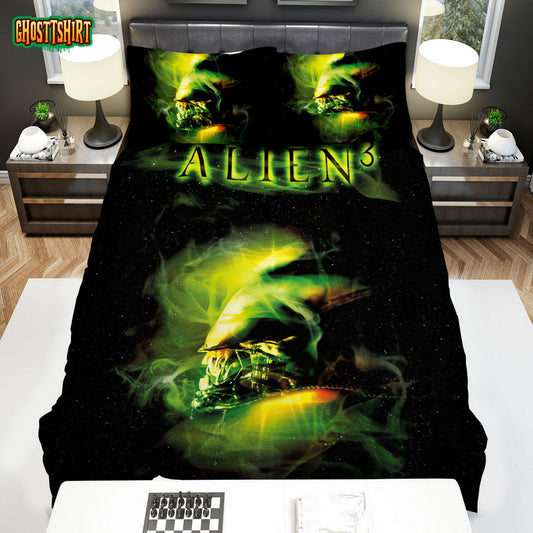 Alien Movie Poster 5 Bed Sheets Spread Comforter Duvet Cover Bedding Set