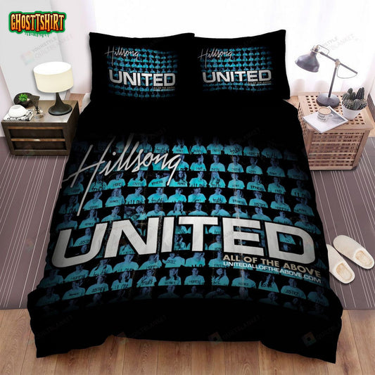 All Of The Above Hillsong Worship Bed Sheets Spread Comforter Duvet Cover Bedding Set