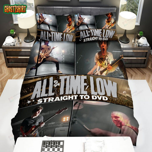 All Time Low Album Cover Bed Sheets Spread Comforter Duvet Cover Bedding Set
