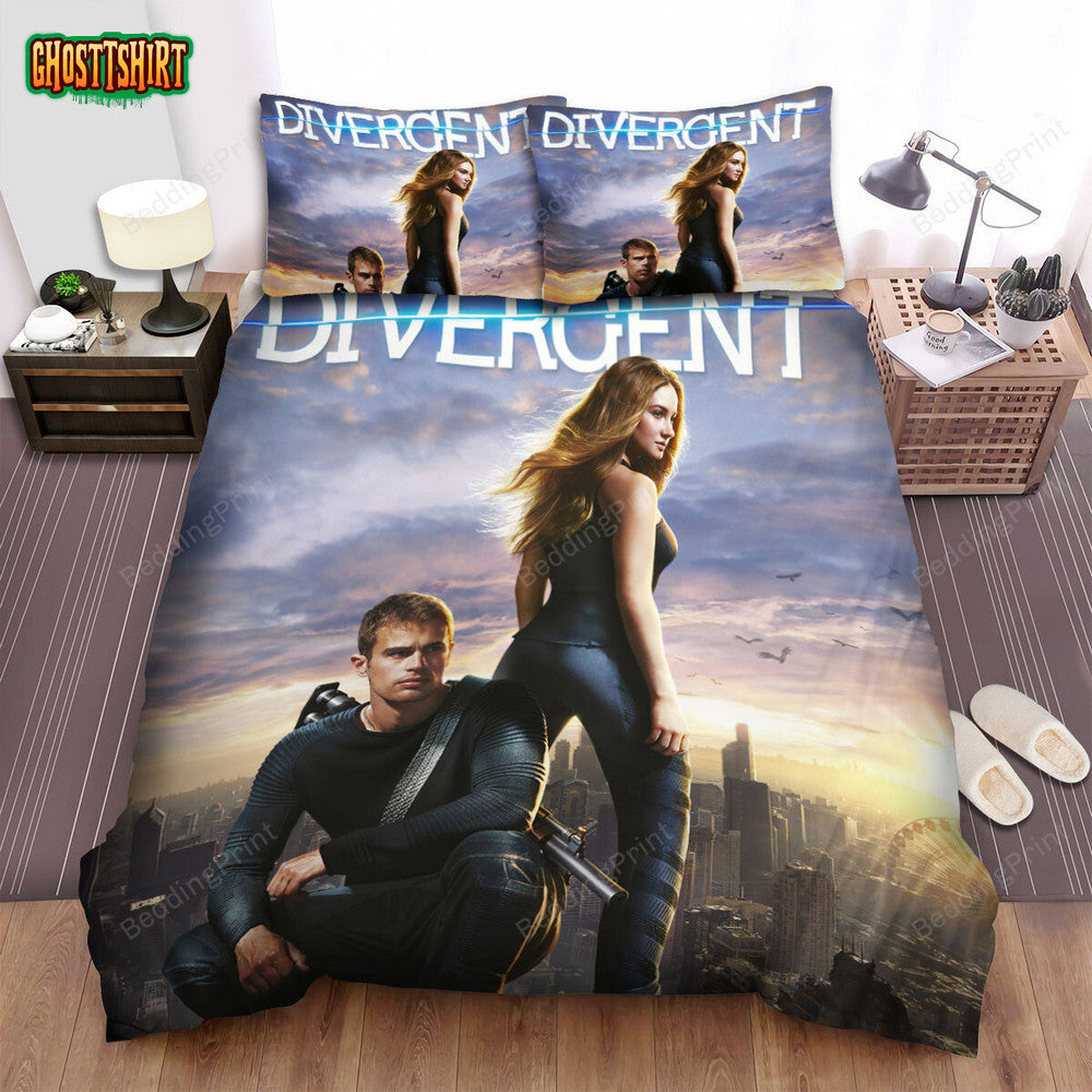 Allegiant Movie Poster 1 Bed Sheets Duvet Cover Bedding Set