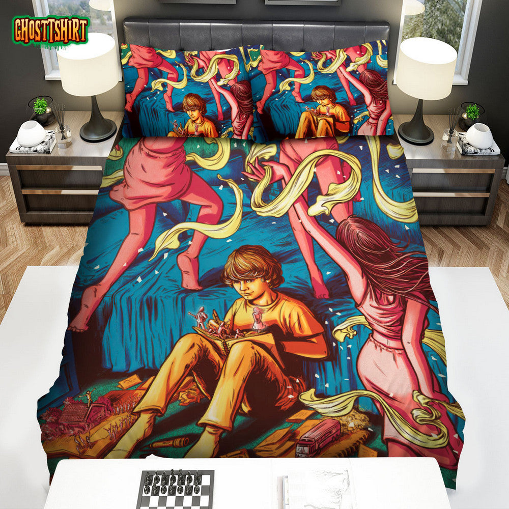 Almost Famous (2000) Movie Boy's Dream Art Bed Sheets Spread Comforter Duvet Cover Bedding Set