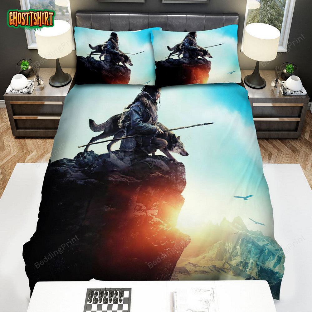 Alpha (Ii) (2018) Movie Poster Ver 5 Bed Sheets Duvet Cover Bedding Set