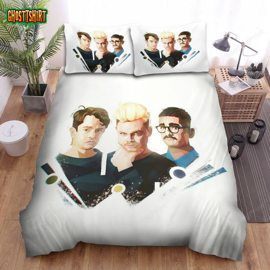 Alt-J Band Draw Bed Sheets Duvet Cover Bedding Set