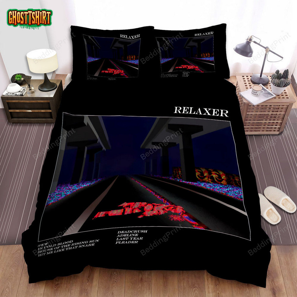 Alt-J Band Far Away Road Bed Sheets Duvet Cover Bedding Set