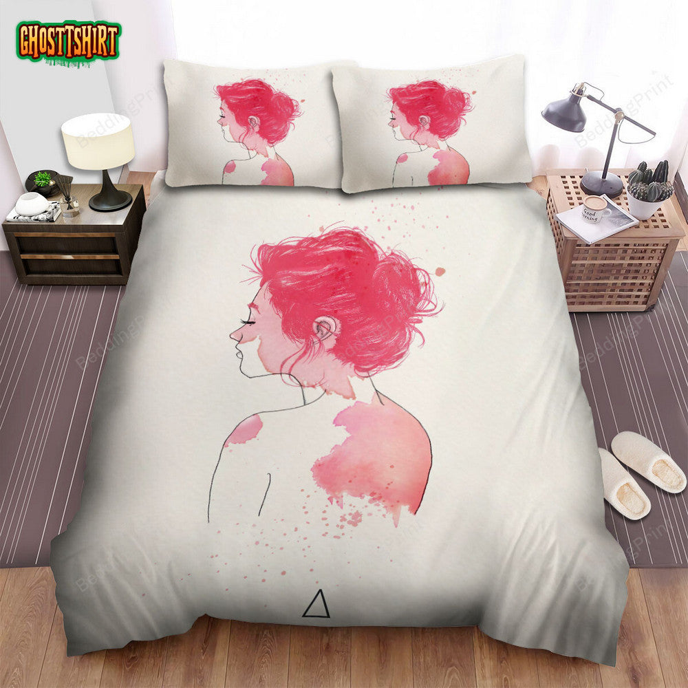 Alt-J Band Girl Bed Sheets Duvet Cover Bedding Set