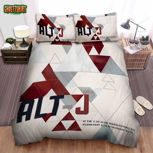 Alt-J Band Joy Bed Sheets Duvet Cover Bedding Set