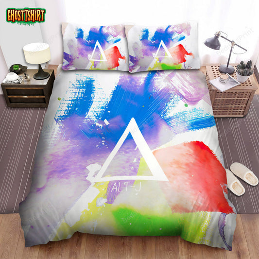 Alt-J Band Lively Bed Sheets Duvet Cover Bedding Set