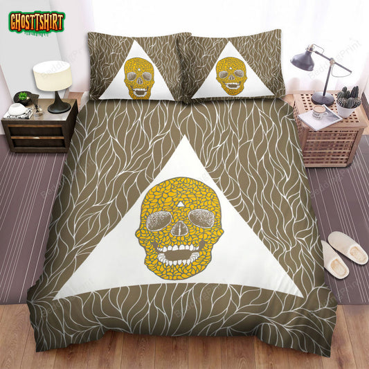 Alt-J Band Skullcap Bed Sheets Duvet Cover Bedding Set